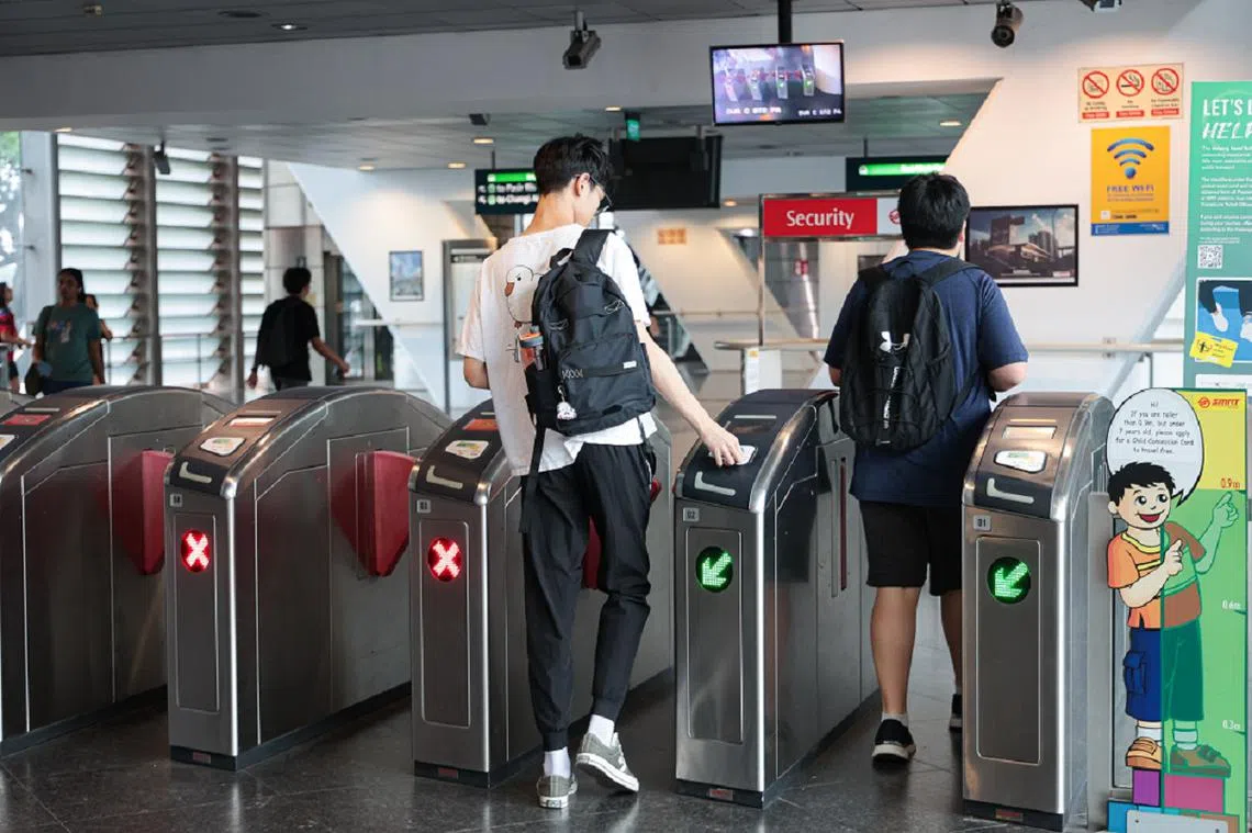 地铁车资今年底又要涨了。（联合早报）