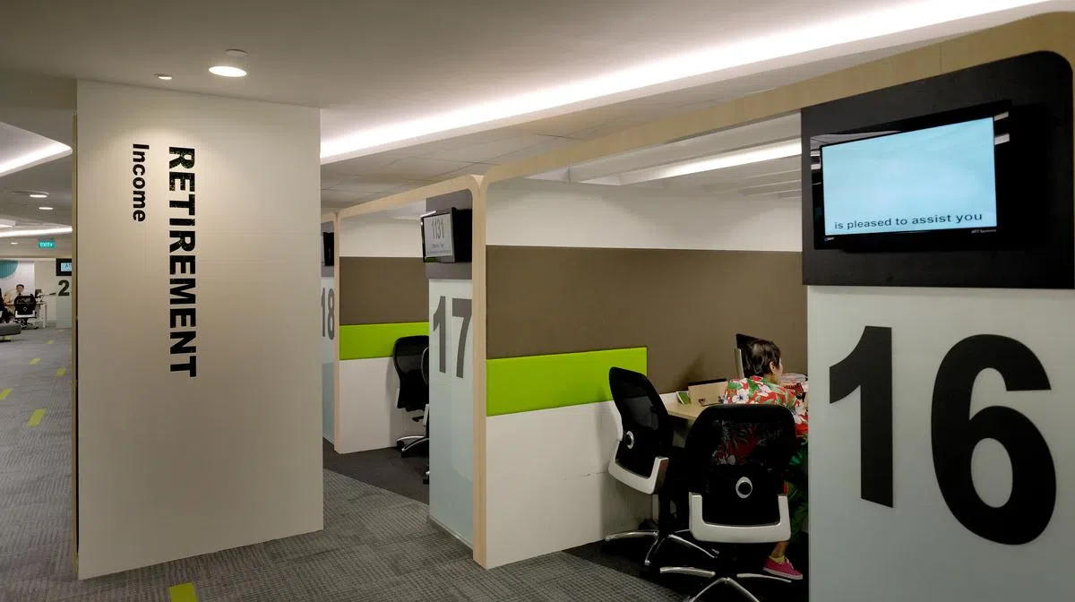  会员可以选择临柜办理指定受益人程序。（联合早报） 