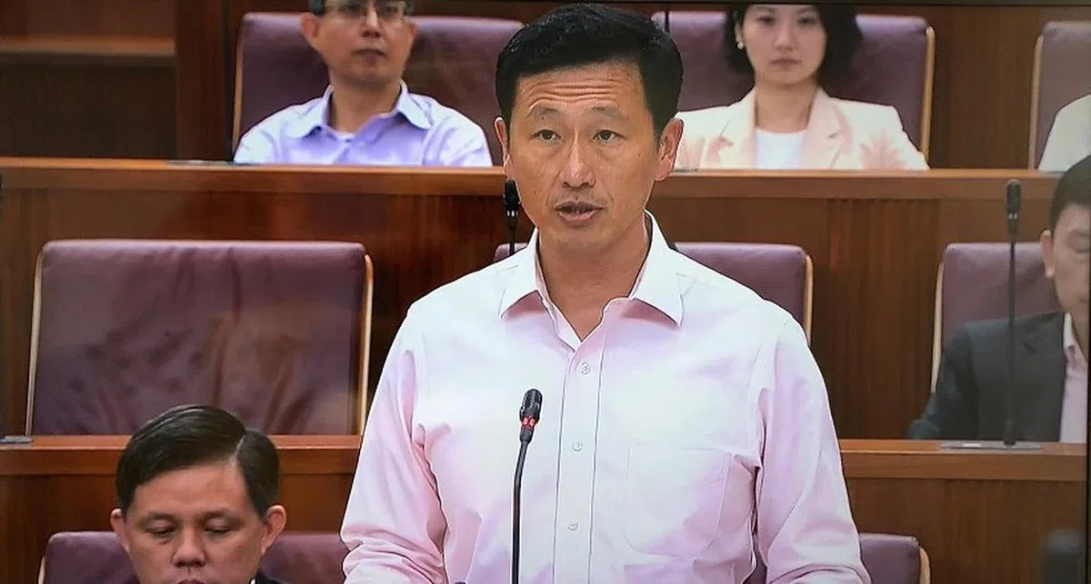  王乙康。（国会视频截图） 