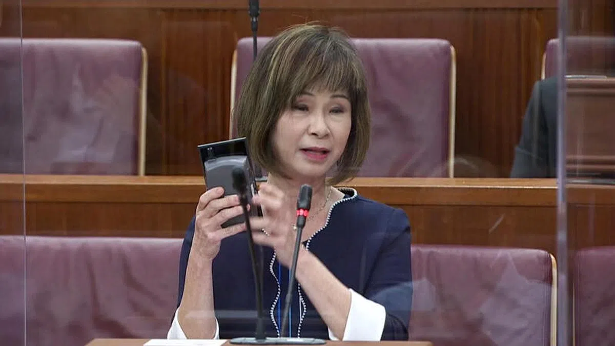  环境及水源部兼卫生部高级政务部长许连碹博士。（联合早报） 