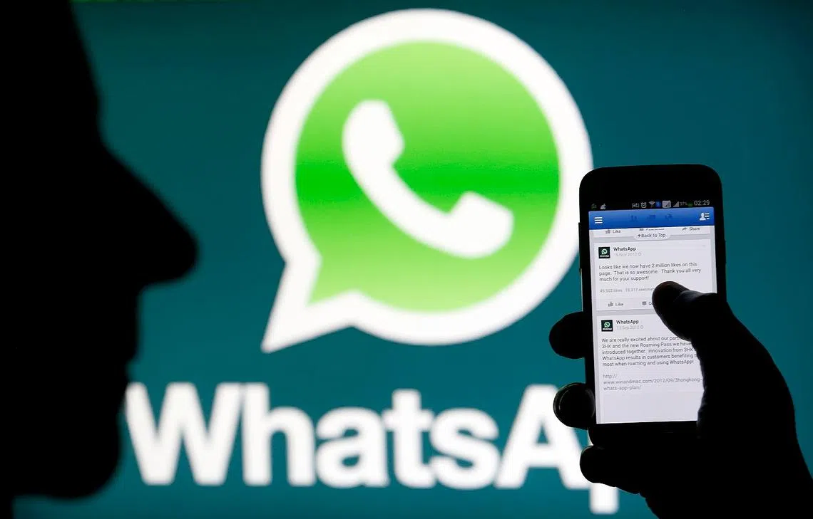 WhatsApp日前更新了隐私条例，你会为了隐私放弃WhatsApp吗？（互联网）