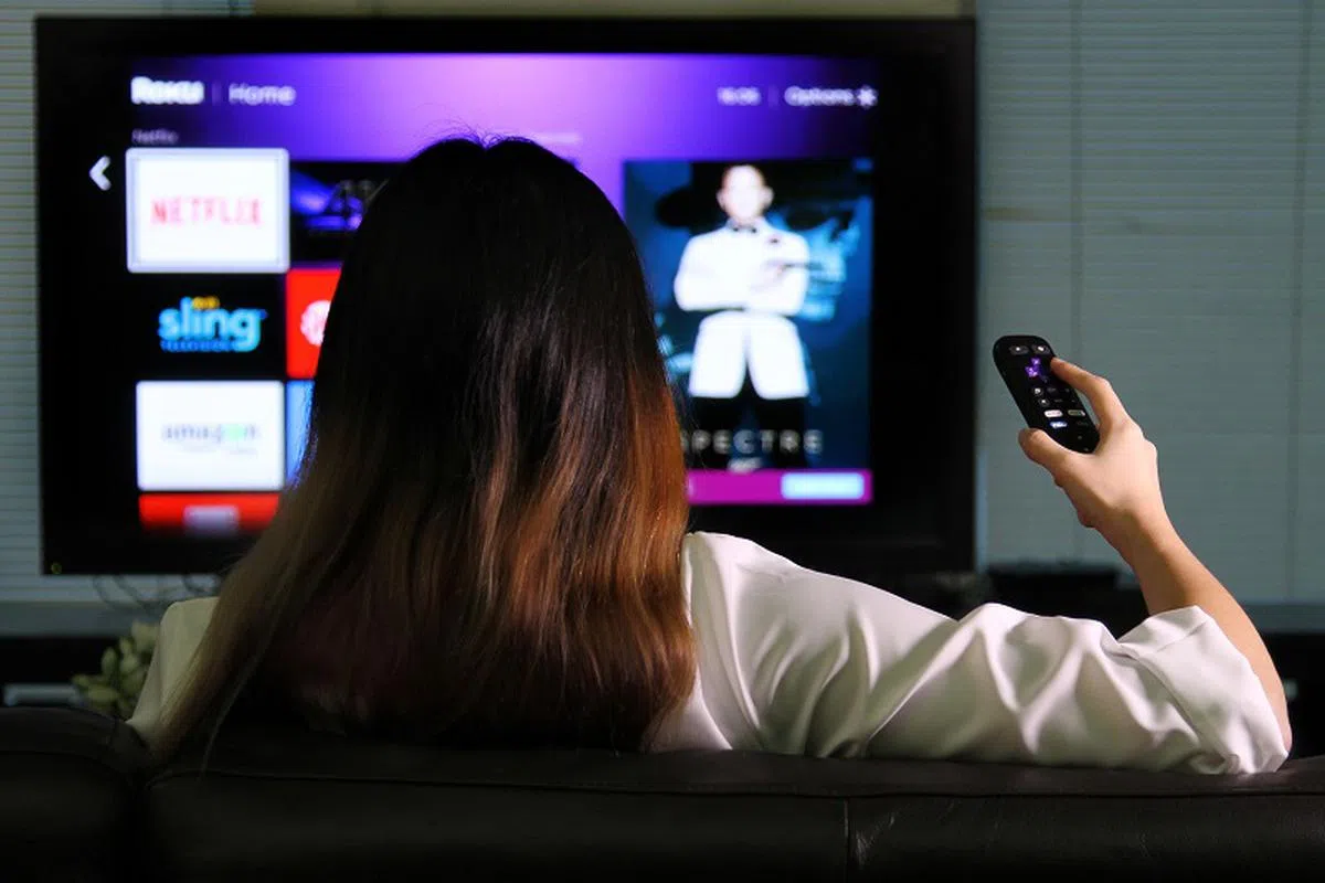 影音串流平台Netflix在全球拥有庞大的顾客群。（海峡时报）