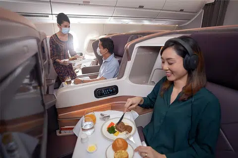（新加坡航空面簿）