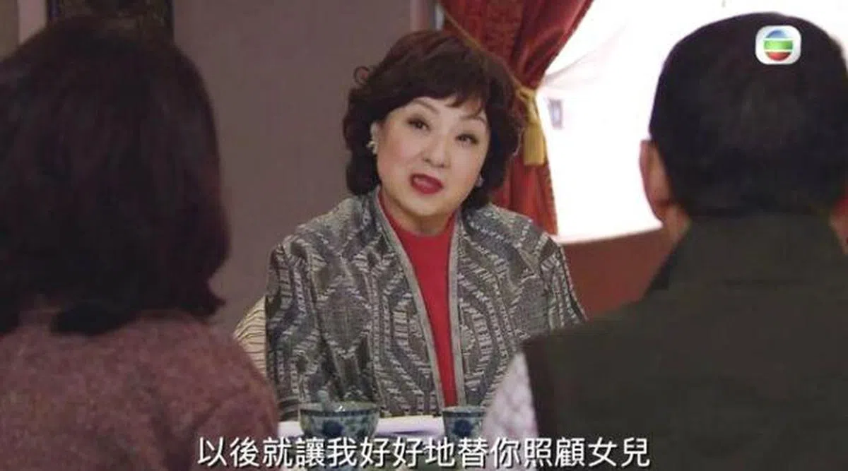  卢宛茵经常演这种小妇人形象的配角。（互联网） 