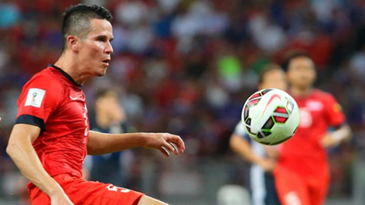  新加坡前国家队后防大将拜哈基对陈俊仁赞誉有加。（互联网） 