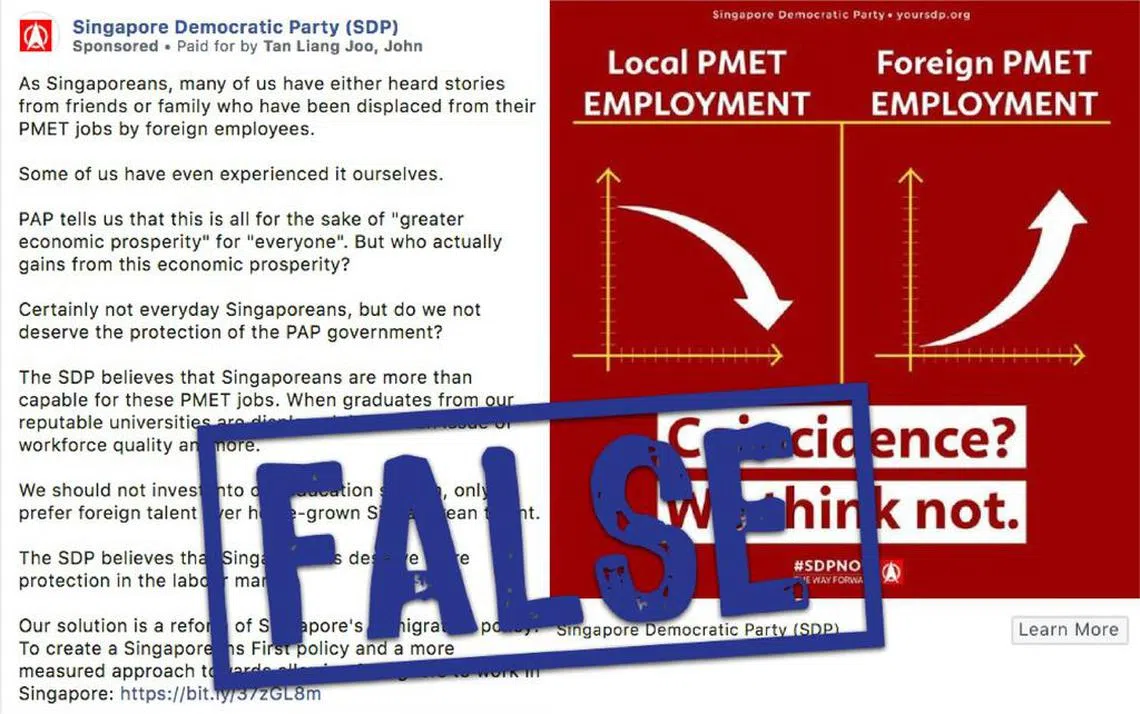 新加坡民主党针对政府通过POFMA发出更正指示上诉一案，上诉庭作出了部分上诉得直，其余上诉驳回的裁决。（GOV.SG）