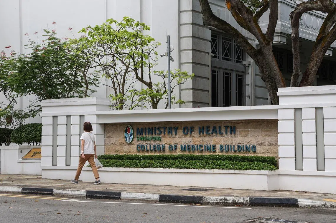 新加坡卫生部。（联合早报）