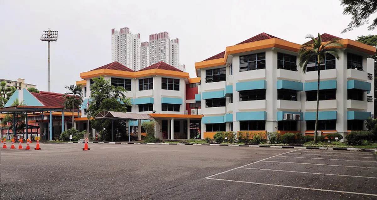 特别需求者协会东陵学校（APSN Tanglin School）外观。（海峡时报）