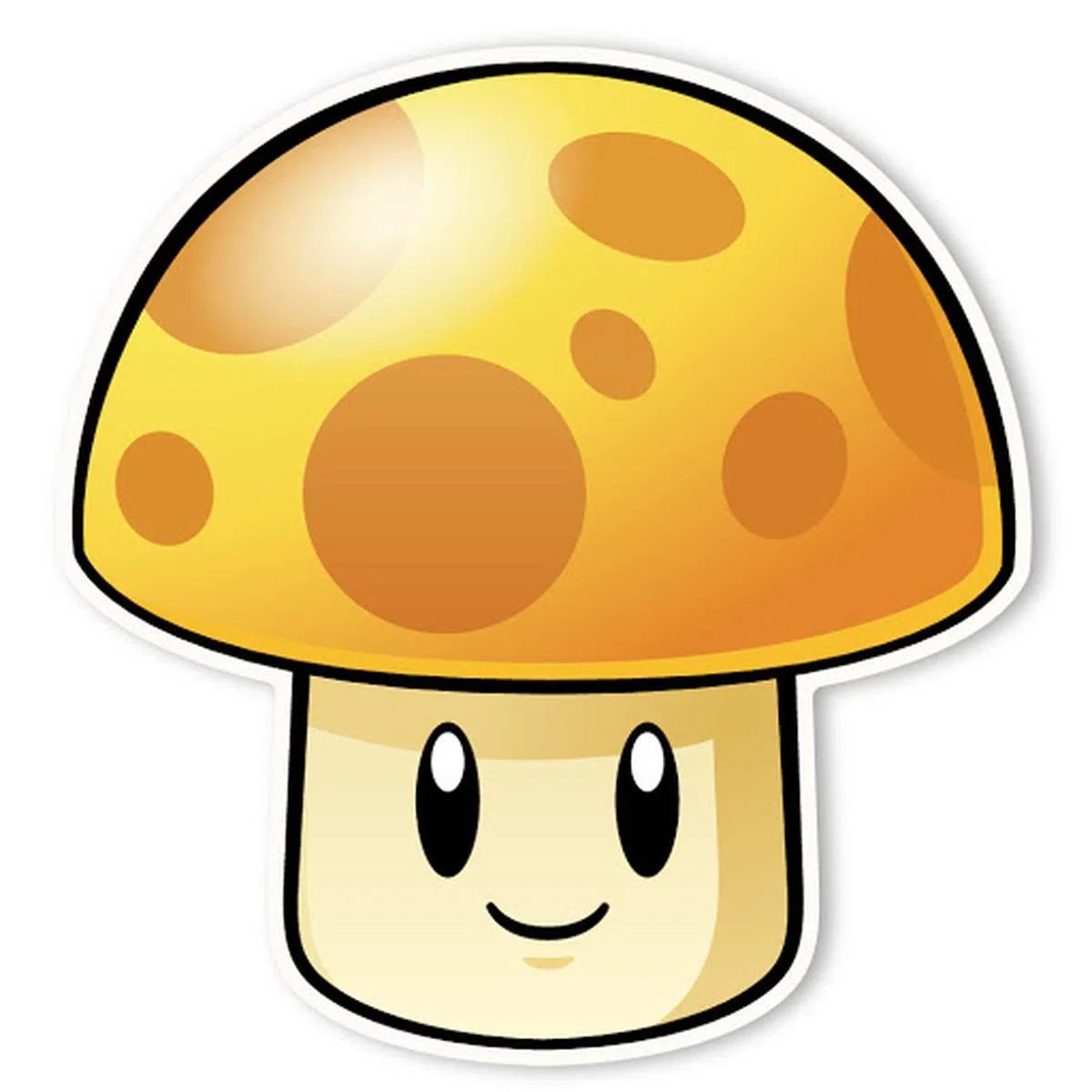  在游戏中会产生光能量的一种蘑菇。（互联网）  