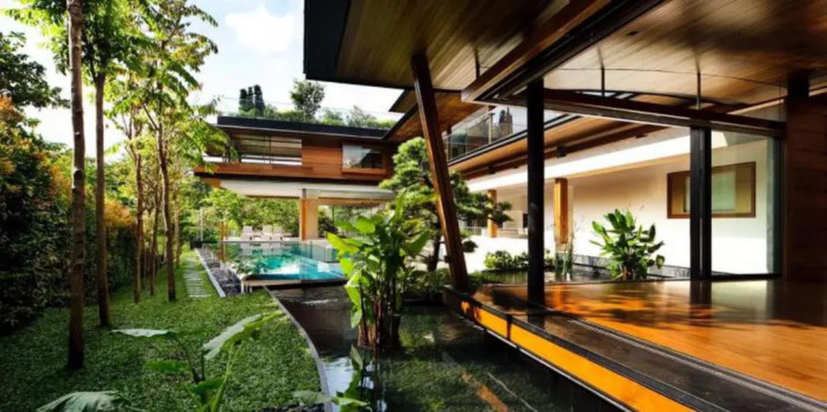  古鲁尼路（Cluny road）附近的优质洋房。（ GUZ ARCHITECTS） 