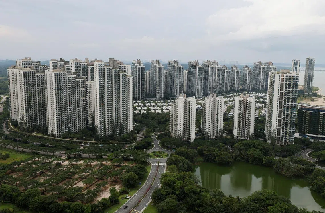 森林城市近日传出可能获准建造赌场的消息。（路透社）
