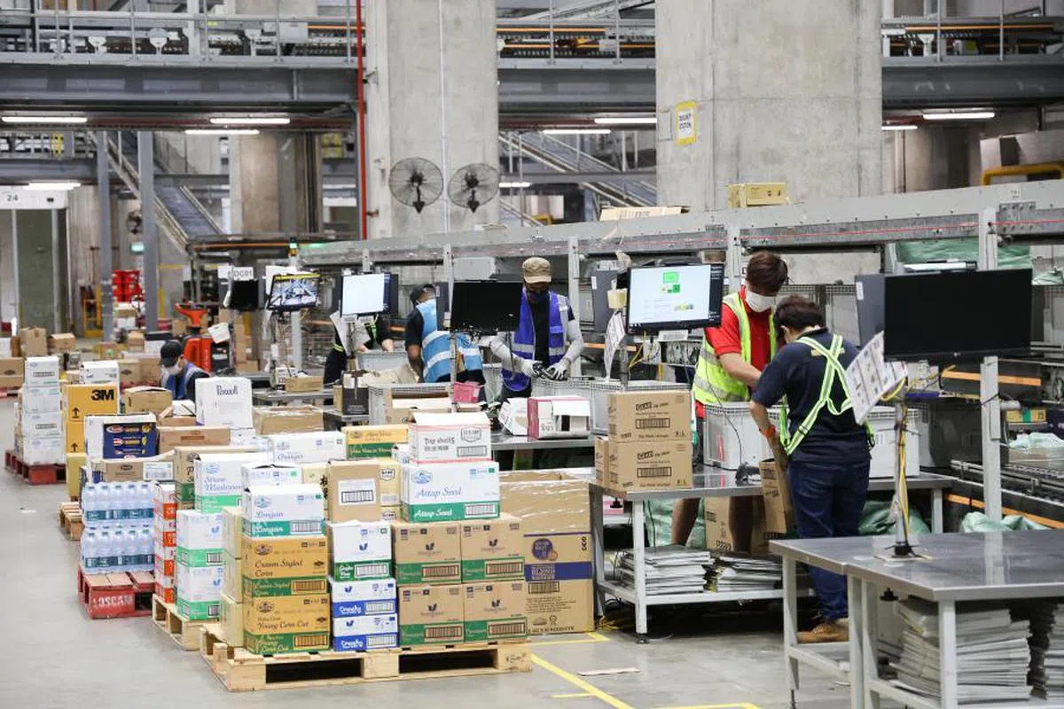 电商平台看重的是未来的潜质，而非当下的盈亏。（联合早报）