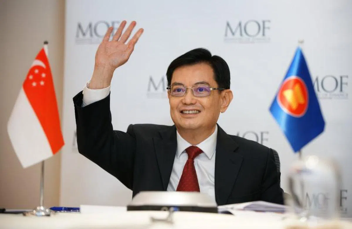  新加坡副总理兼经济政策统筹部长及财政部长王瑞杰。（王瑞杰面簿） 