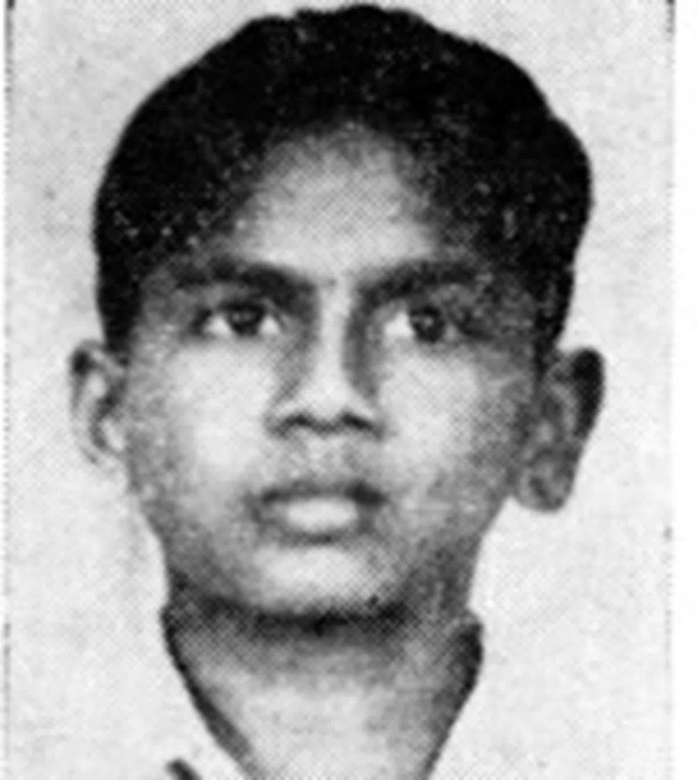 《南洋商报》1972年7月22日刊登赞德南的照片。