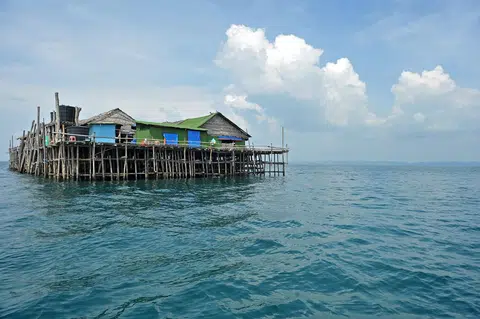 位于柔佛州的这个奎笼由新加坡人所拥有。（海峡时报）