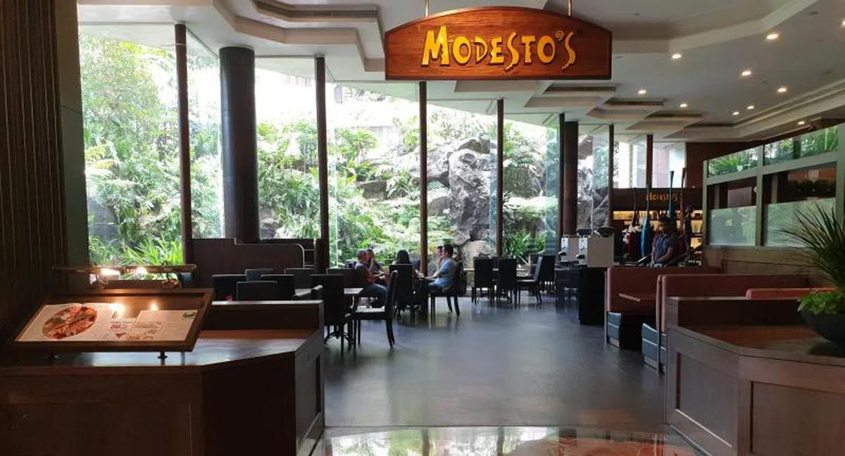  Modesto’s餐厅难敌疫情冲击。（互联网） 