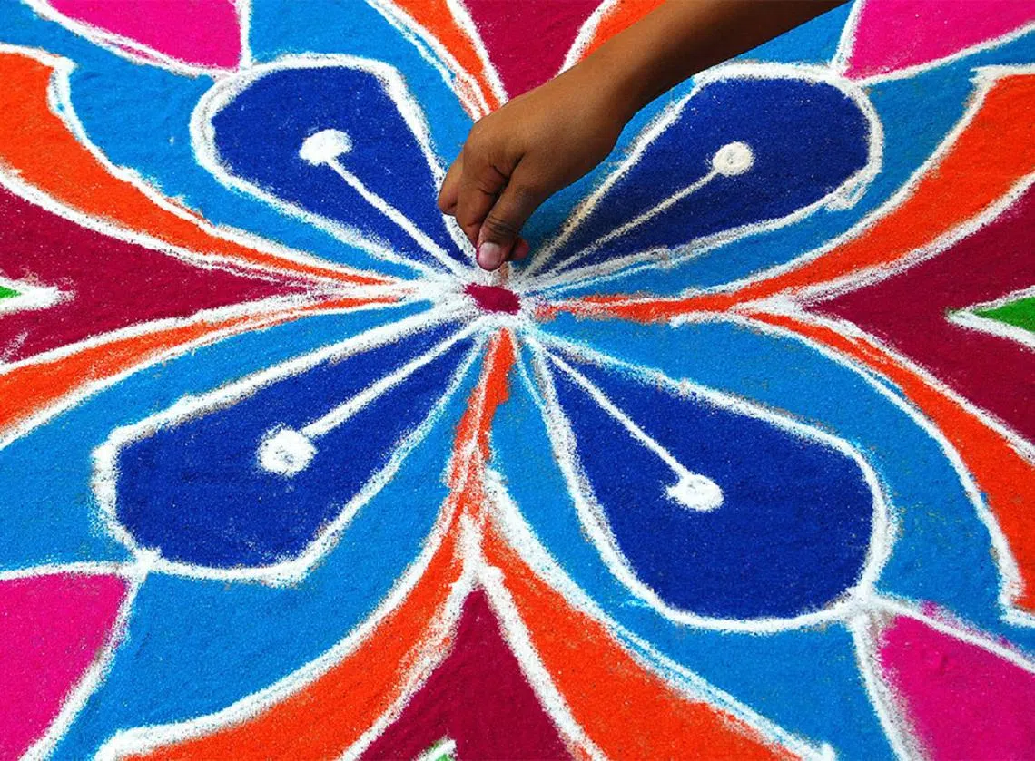 手绘古拉姆。（互联网）