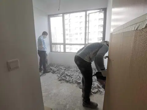 随着人们待在家里的时间越来越长，施工带来的噪音也渐成困扰。（互联网）
