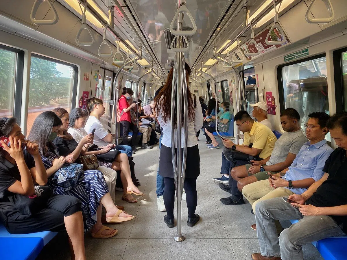 任我行传人在练功ING。（海峡时报）