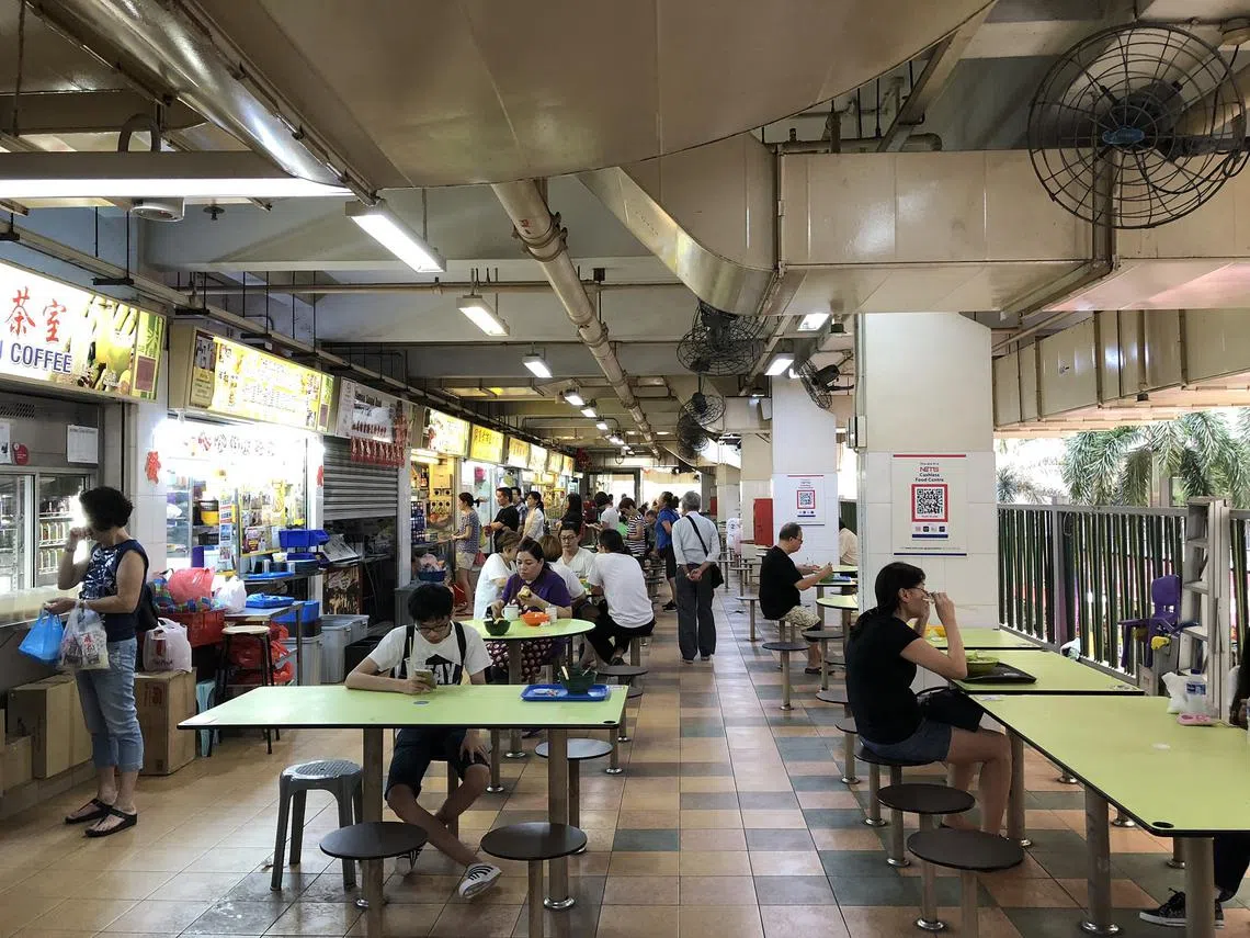 确实小贩中心不是新加坡独有的现象，在东南亚国家都有。故不论此举的正统性，新加坡有没有资格的问题，单单是我们勇敢提出已是话题性十足。（张丽苹摄）