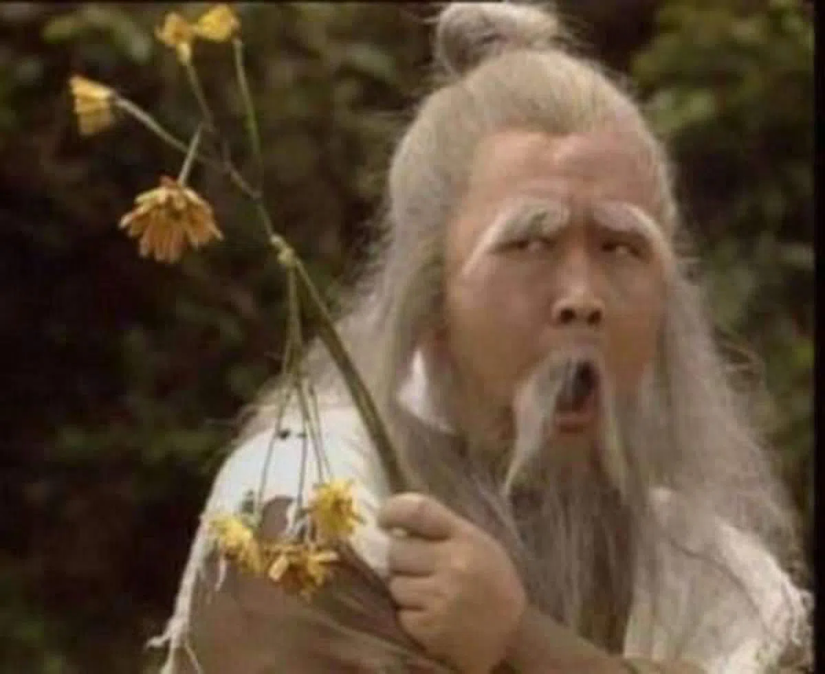  28岁的秦煌把老顽童的形象诠释得淋漓尽致。（互联网） 