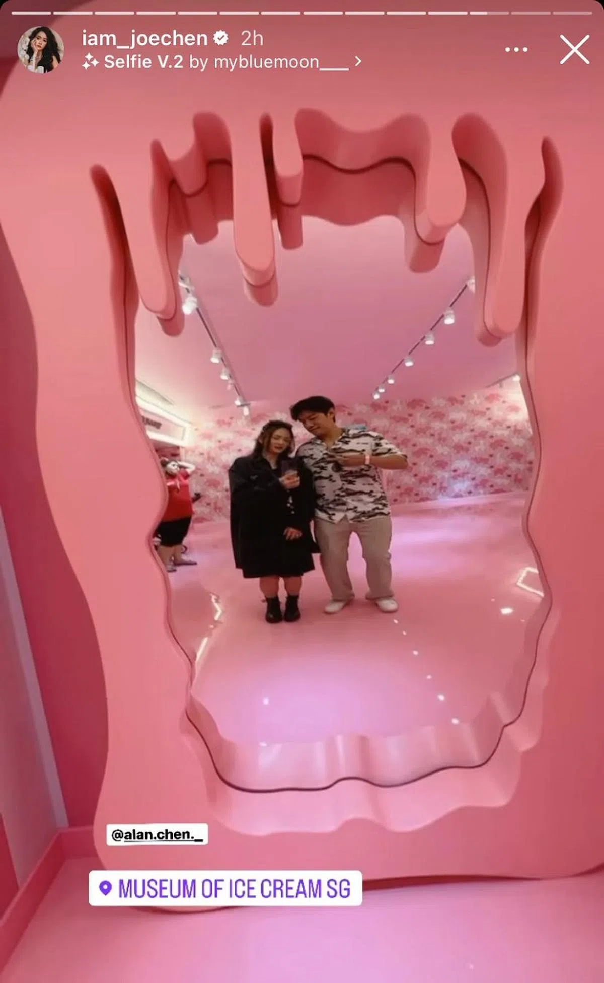 （Instagram截图）