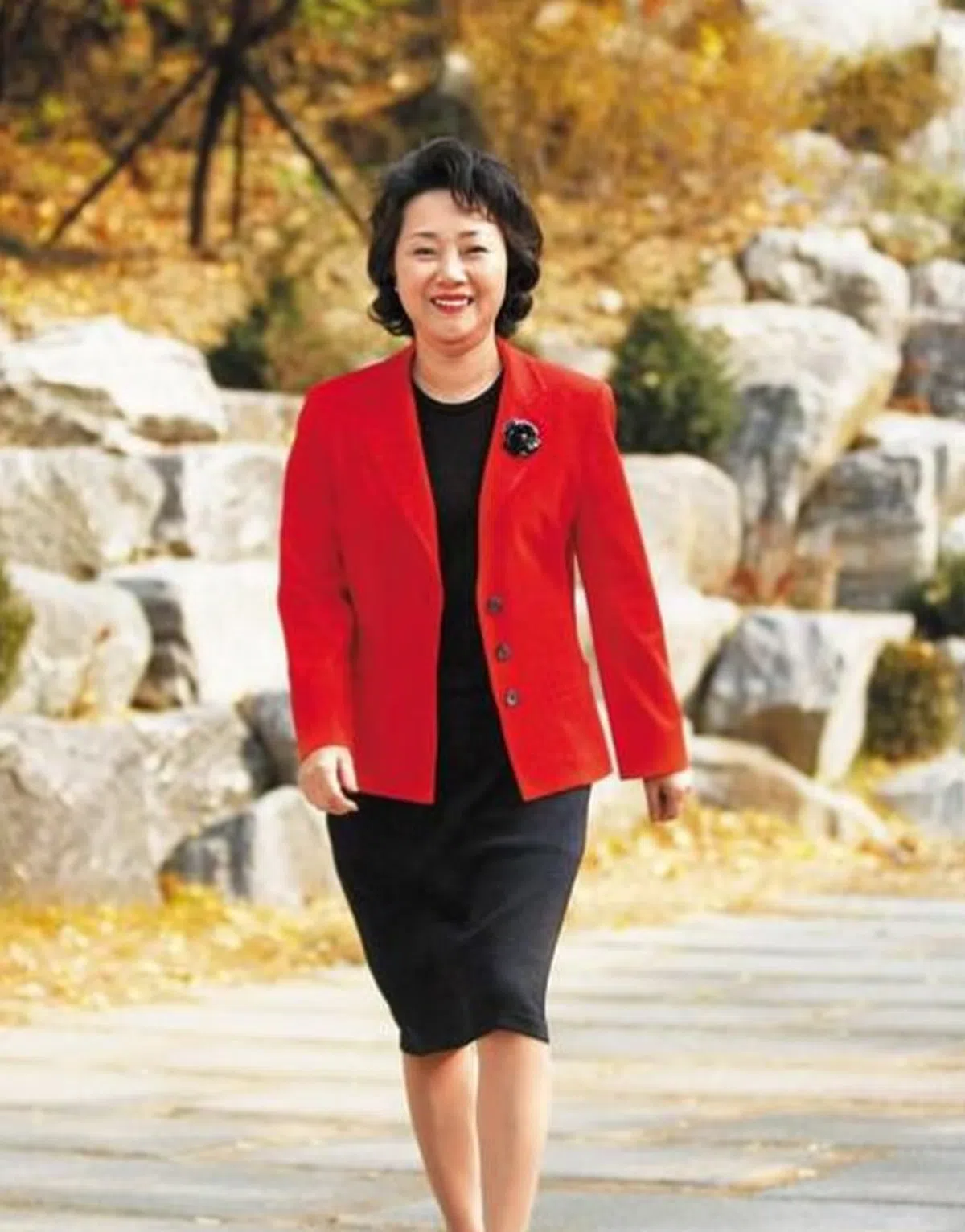  李莲香。（朝鲜日报网） 