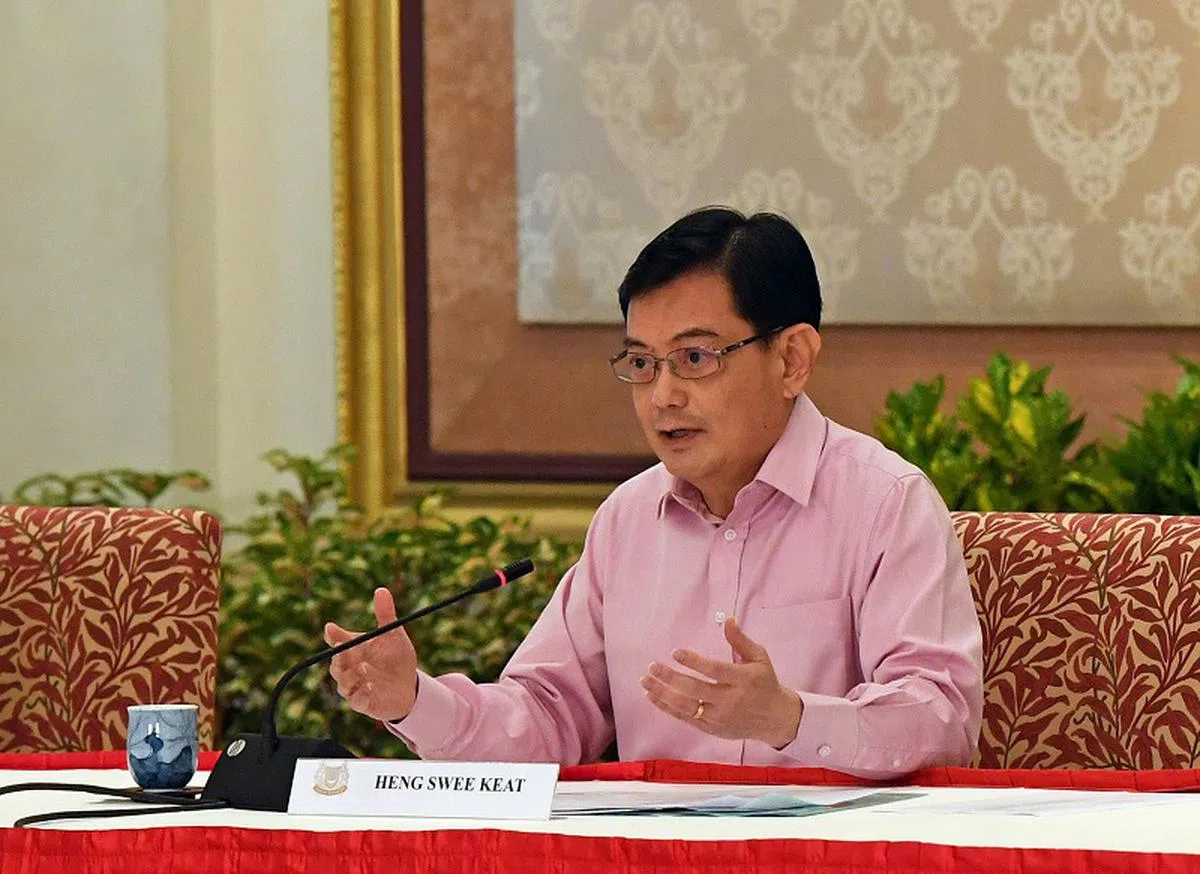  副总理王瑞杰。（海峡时报） 