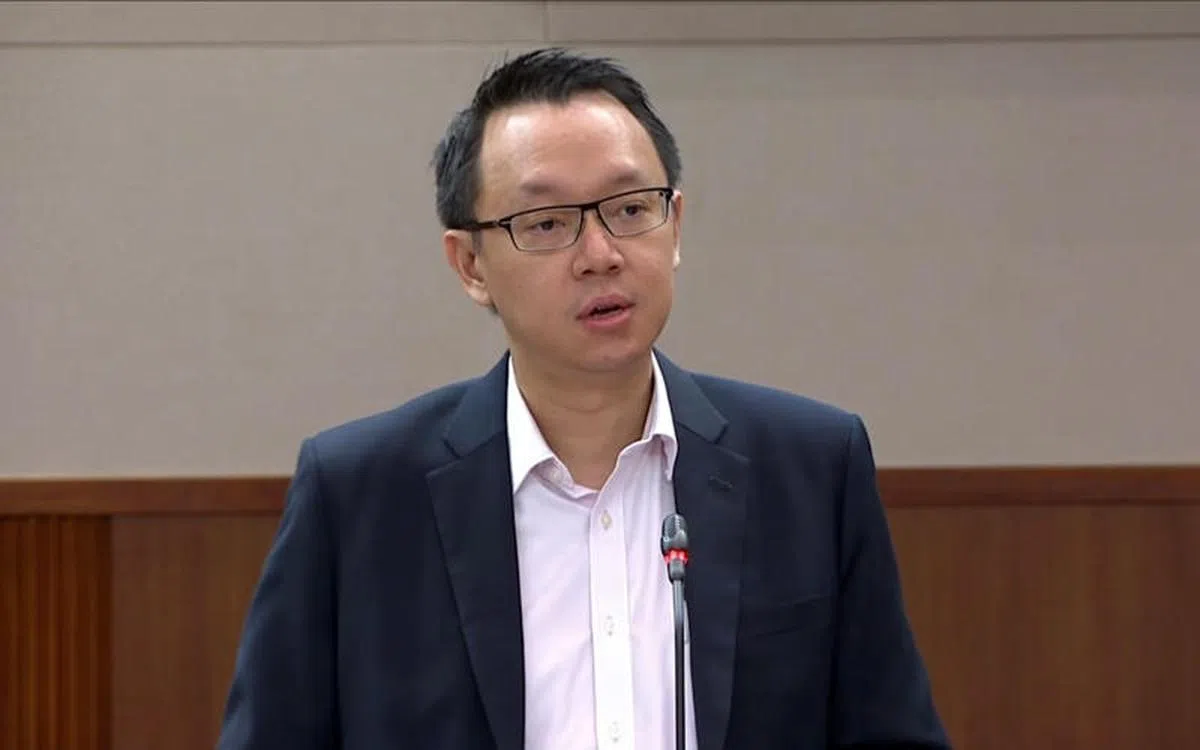  陈有明医生也是裕廊集选区议员。（Gov.sg国会视频截图） 