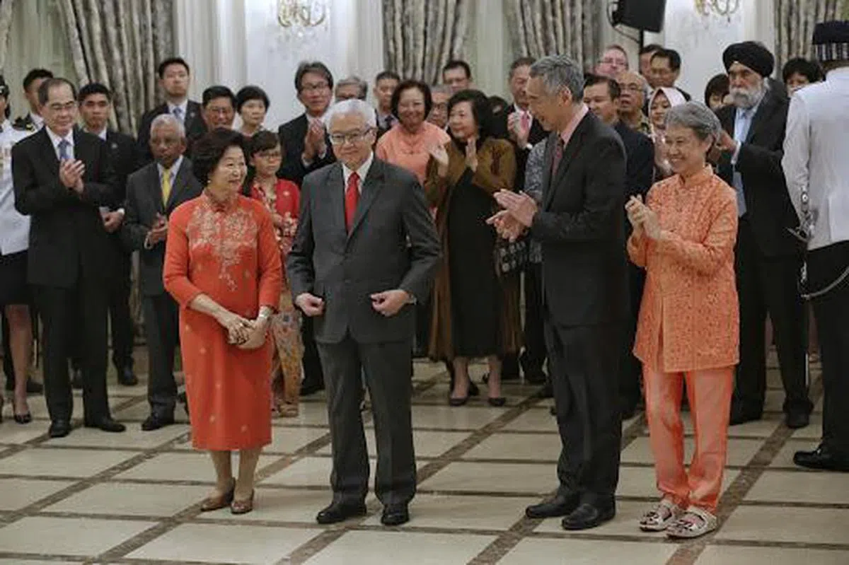  翻新后的明古连清真寺就藏在新加坡盛捷明古连服务公寓里。（互联网） 