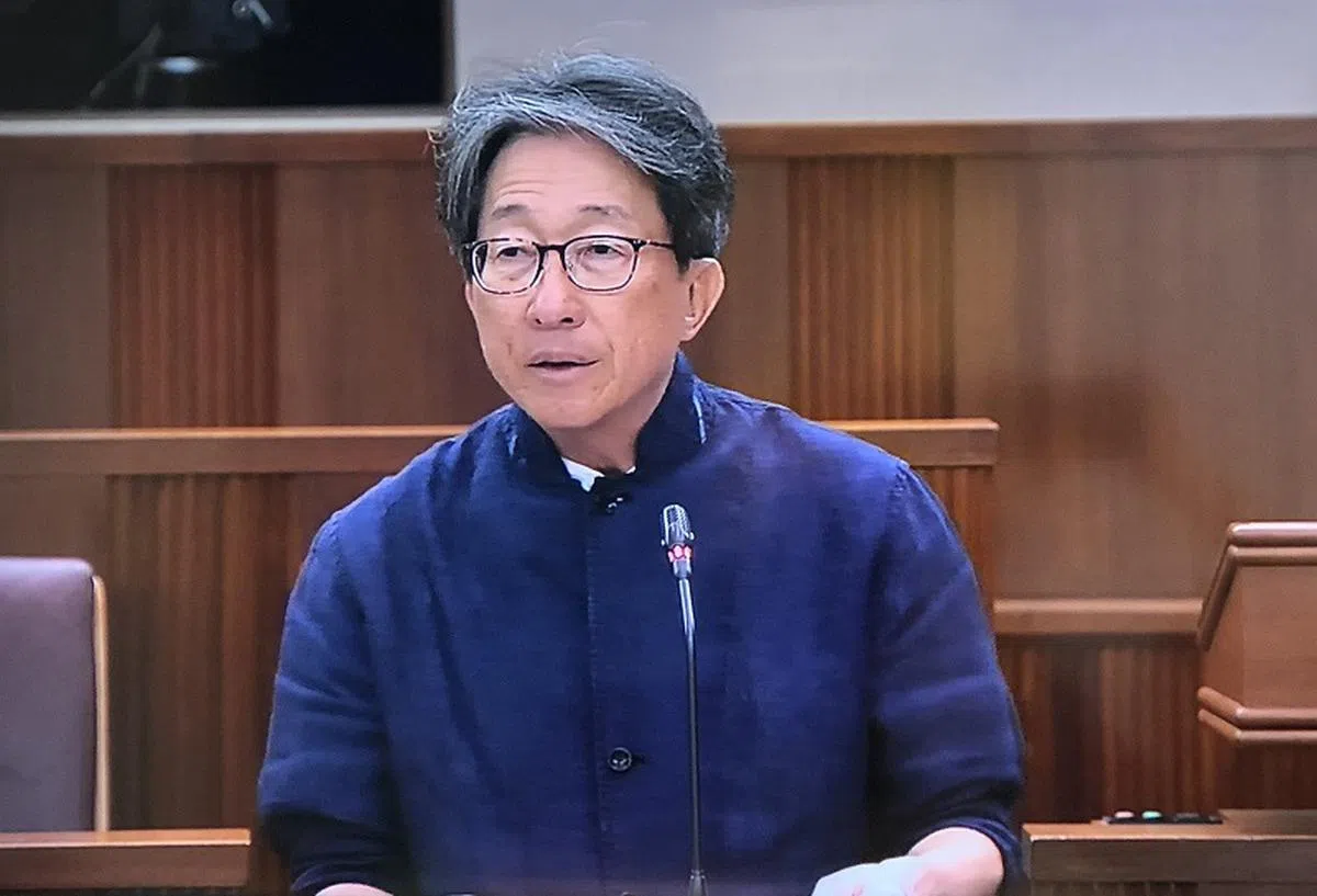  林瑞生。（国会视频截图） 