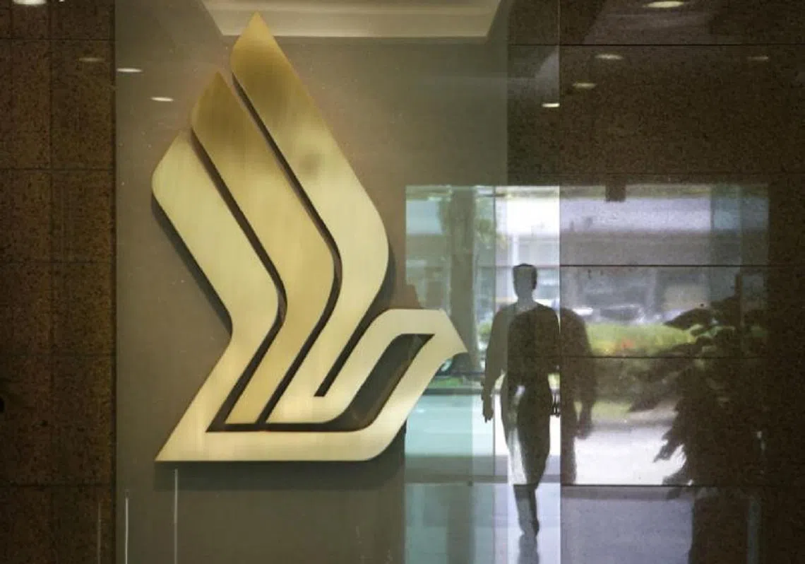 新航利润遭疫情影响。（海峡时报） 