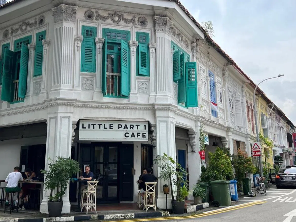 Little Part 1 Café。（叶孝忠摄）