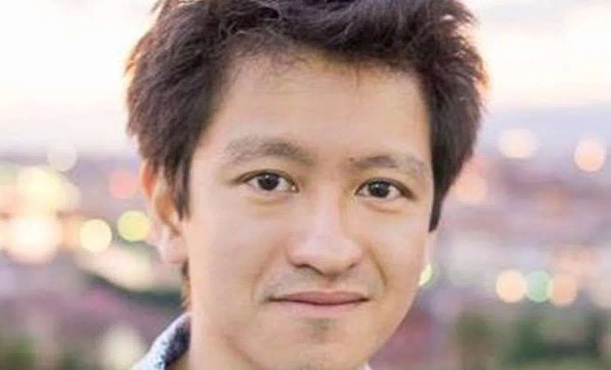  林学芬大儿子李绳武。（李绳武面簿） 