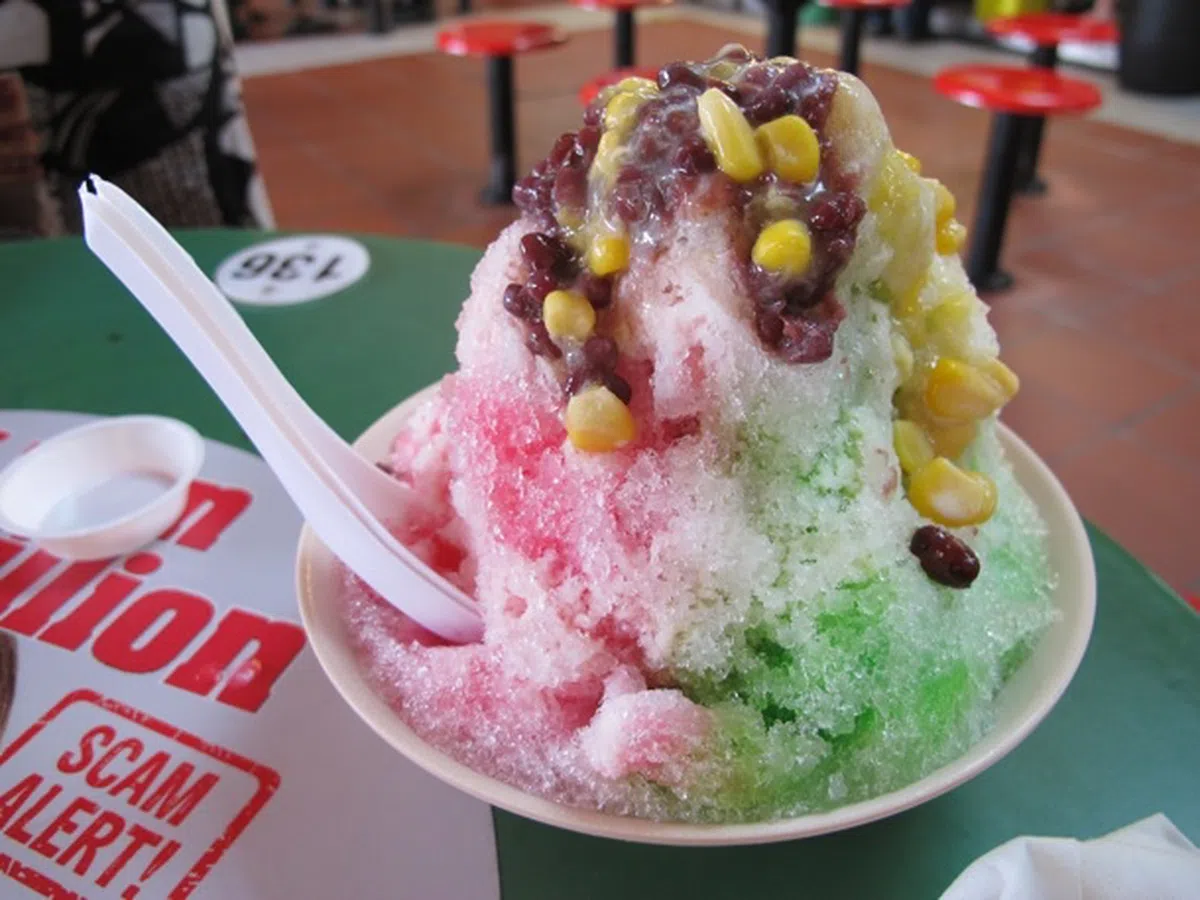  红豆冰。（Serious Eat） 