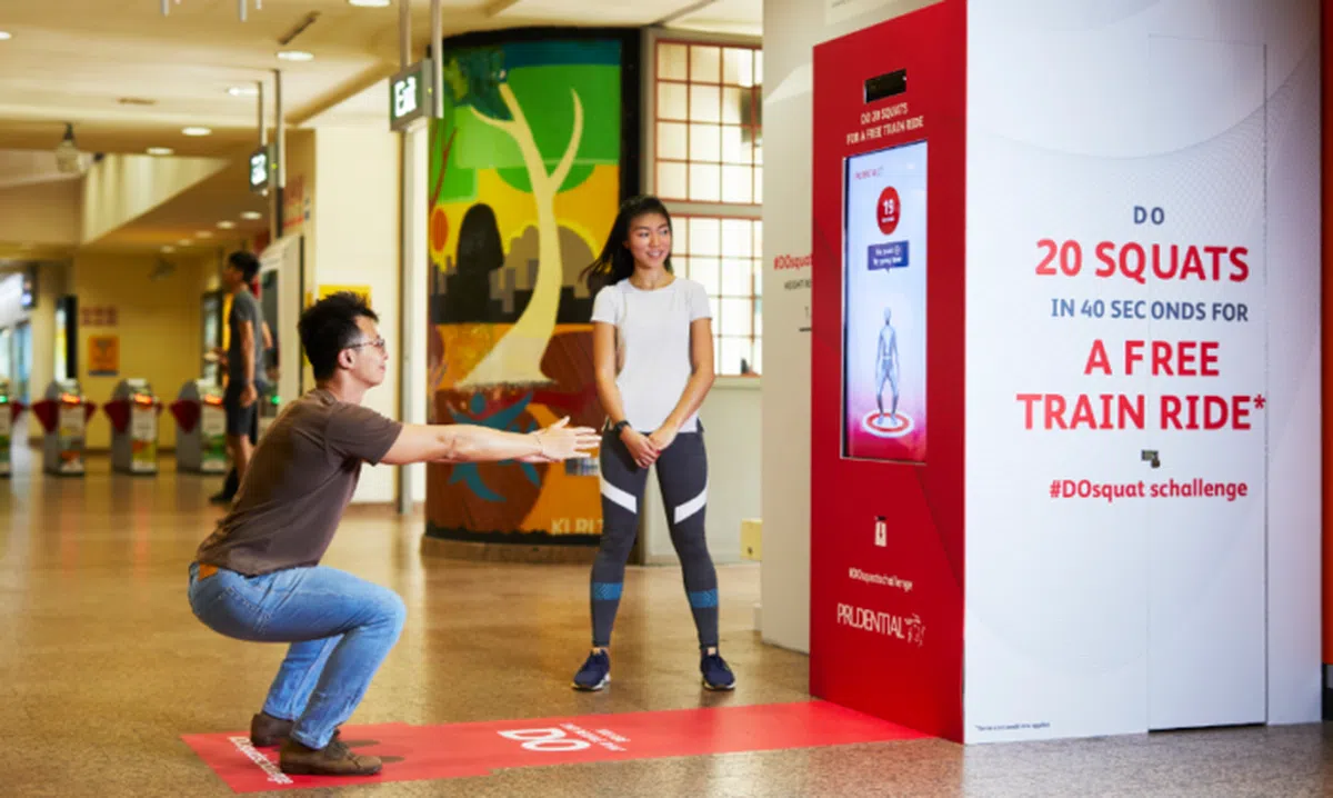  据报道，5天内就有600人挑战成功。（保诚保险公司） 