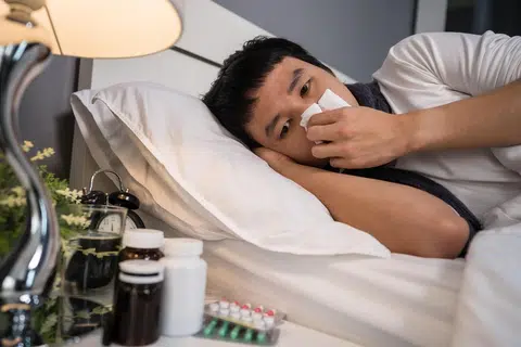 男性免疫系统功能没有女性强？(ALAMY)