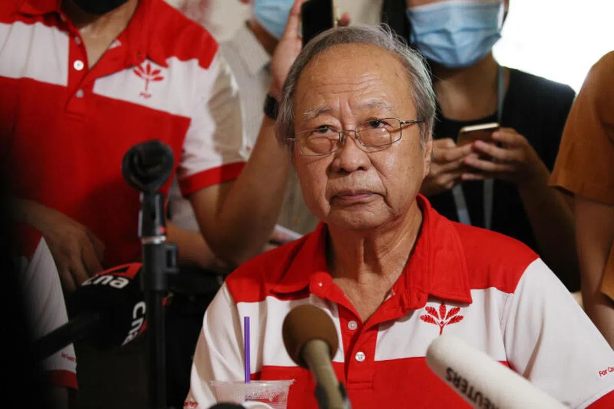  前进党秘书长陈清木。（联合晚报） 