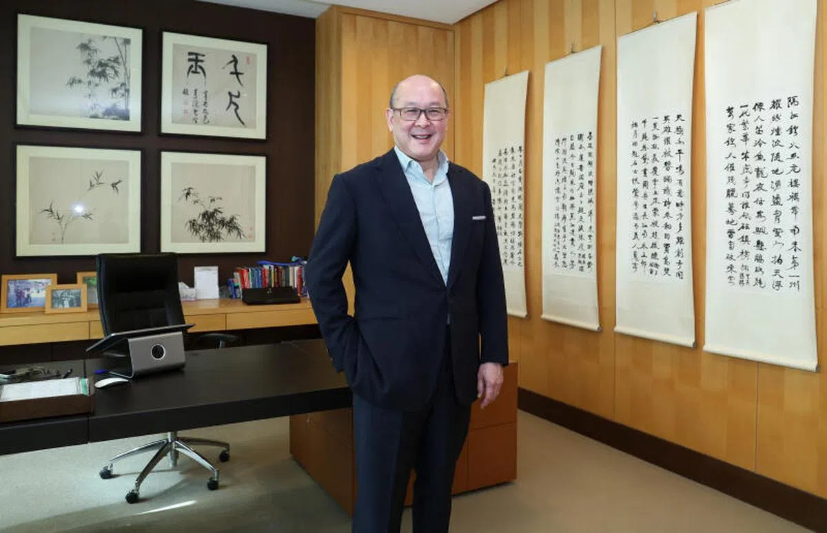 黄一林。（商业时报）