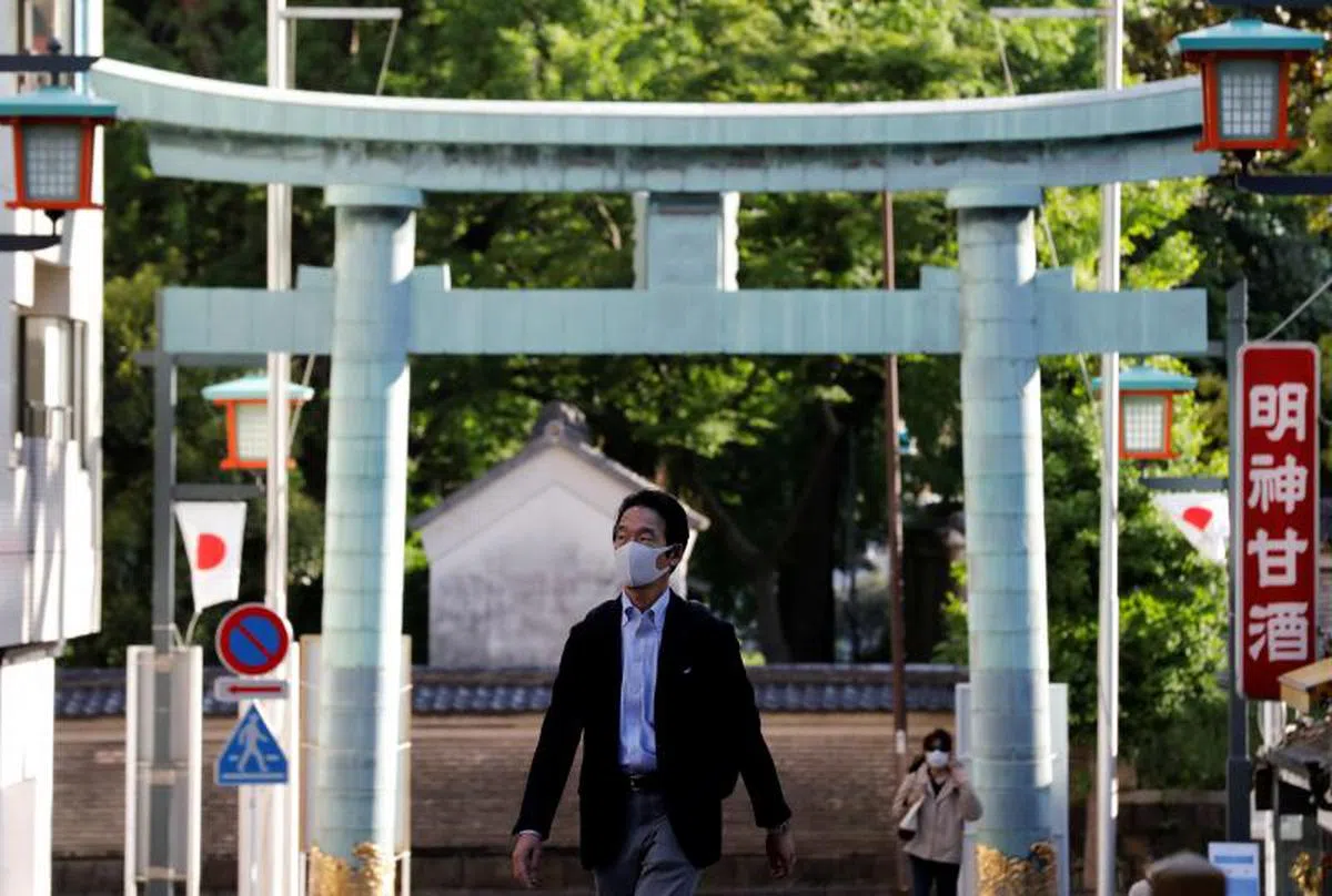 日本这回在榜上垫底​。（路透社） 