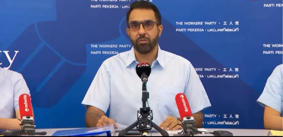 工人党秘书长毕丹星。(截自视频）