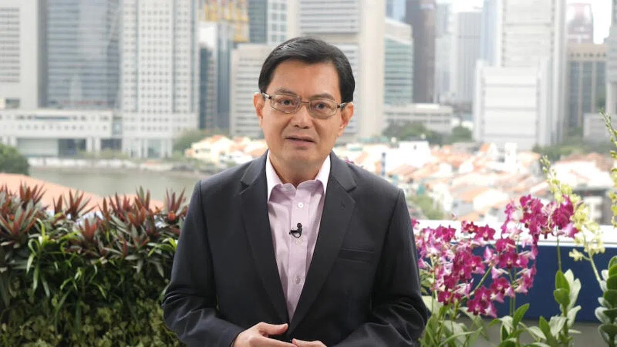  副总理王瑞杰4月8日宣布，让出接班人位子，不会接任总理职务，同时也会卸下财政部长一职，但会继续留在内阁。（通讯及新闻部） 