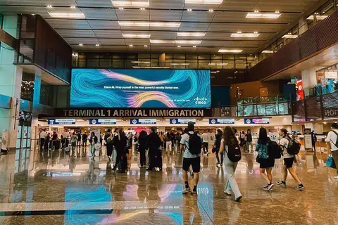 以后出国一趟的费用又要变多喽！（樟宜机场集团）