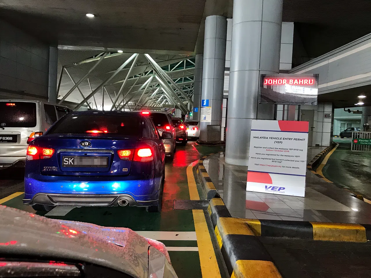  马国交通部宣布延迟实施VEP措施。（联合早报） 