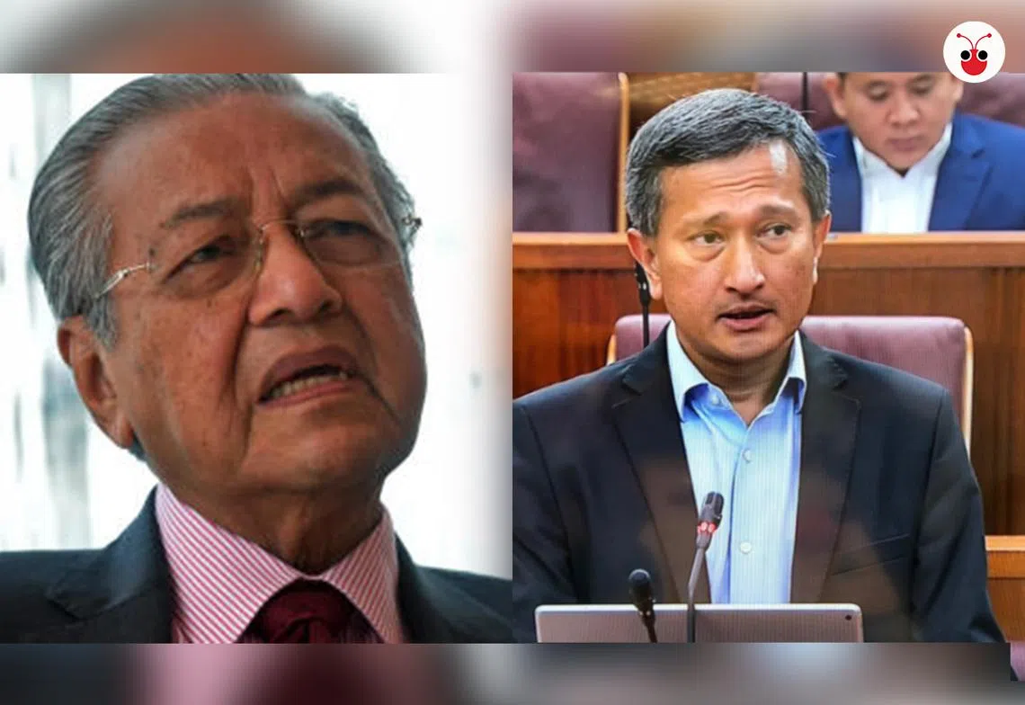 富国以不合理的价格向穷国买水？我国外长维文医生反驳马来西亚首相马哈迪。（宋佳颖制图）