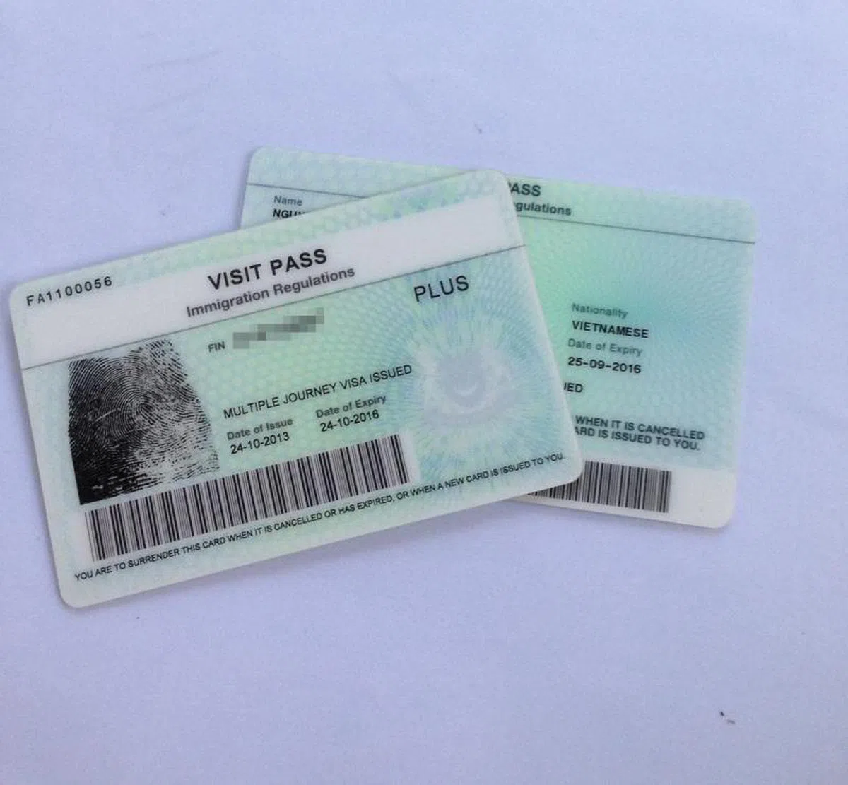  政府从2018年开始简化长期探访证持有者在本地工作的流程。（联合晚报） 