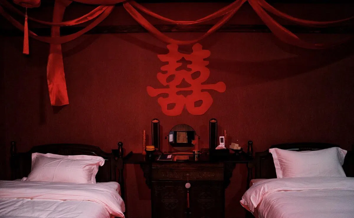 新婚夫妻度蜜月可以来住一下。（小红书）