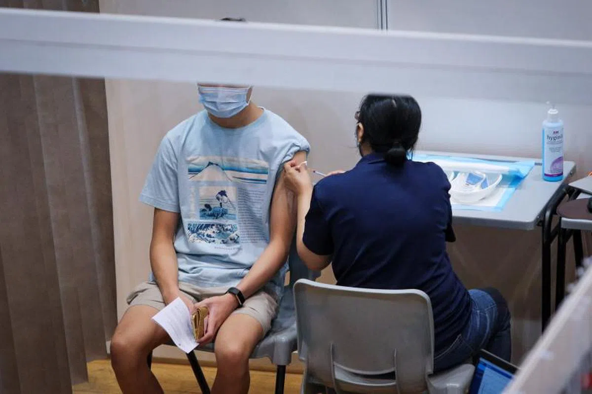 新的抗体检测仪或能推动个人化的疫苗接种策略，让人们根据体内的抗体水平决定什么时候接种疫苗。（联合早报）