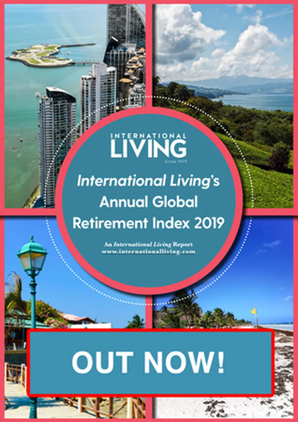  研究退休与移民机会的权威杂志《国际生活》 