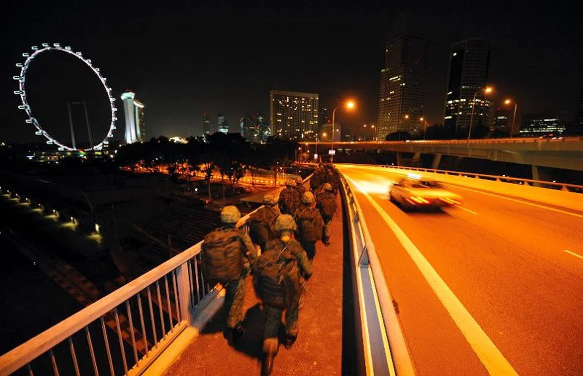 再过十年，人民对“保家卫国”的定义会不会又有不一样的诠释？（国峰报网站）